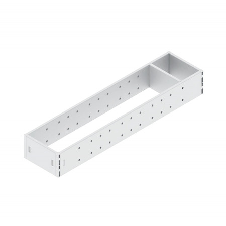 SLIM BOX Рамка 88mm L-450 металл лак белый