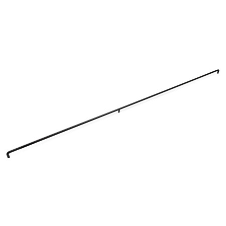 Ручка-скоба US10, Черный, 896+896/1800 мм, Модерн, Gamet, Польша