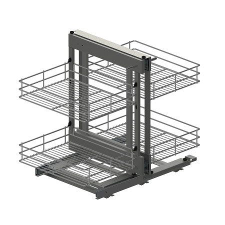 Волшебный уголок MAXIMA CLASSIC Corner Comfort 1200 левый, с доводчиком, графит, Rejs